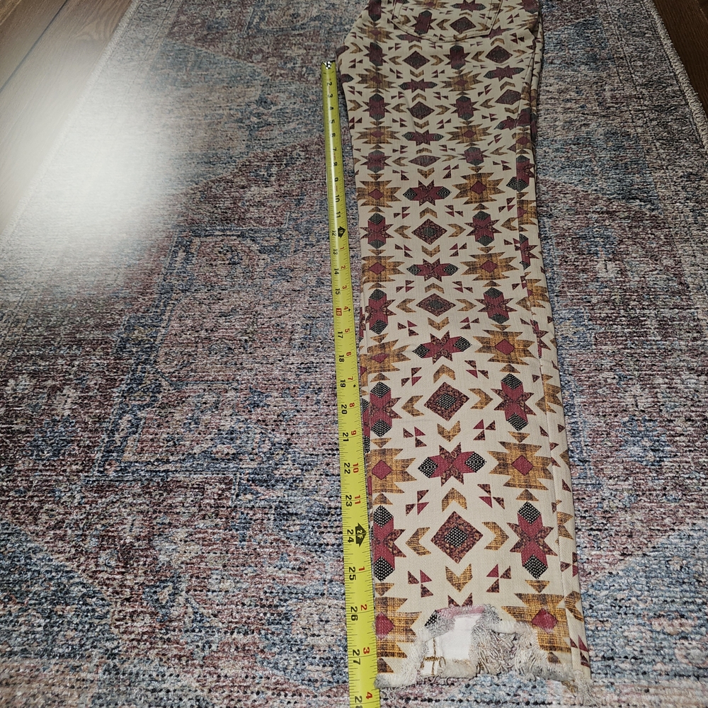 We The Free Womens Geometric Pattern Size 28